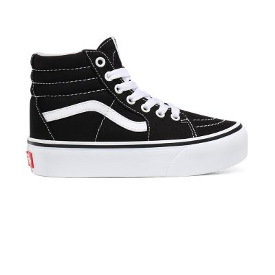 Vans Sk8-Hi Platform 2.0 - Çocuk Bilekli Ayakkabı (Siyah)